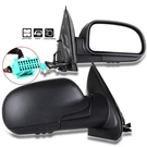 Door Side View Mirrors Left/right Pair Set Power Heated For Trailblazer Envoy. Fixed Price $69.63.