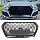 RSQ5 Style Gloss Black Front Grille For Audi B9 2017 2018 2019 2020. Fixed Price $135.05.