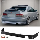 Fits 99-00 Honda Civic 2DR 4DR Jdm Polyurethane Rear Bumper Lip Diffuser. Fixed Price $99.99.