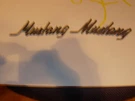 1971 Ford Mustang Front Fender Script Emblems Oem. Fixed Price $75.00.