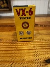 Vintage 1960S VX-6 Cadmium Battery Additive Box & 3 Unused Tubes Nos Man Cave. Fixed Price $12.99.