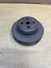 1966 1967 Ford Mustang 289 Water Pump Pulley C6OE-8509-B 1968 351 W/ A.c.. Fixed Price $99.00.