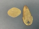2 Gm General Motors Motorama 1955-56 Key Chain Fob Chevy Pontiac Cadillac Buick. Fixed Price $28.00.