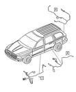 Genuine Mopar Front Door Wiring Left 56055211AE. Fixed Price $114.83.