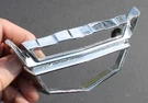 1960 Ford Galaxie Front Chrome Emblem Trim Bezel C0AB-16644B. Fixed Price $32.00.