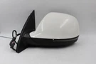 Left Driver Side White Door Mirror Power QQ1 Opt 6XL 2007-09 Audi Q7 Oem #7740. Fixed Price $135.00.
