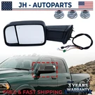 Fit 2019-2022 Ram 2500 3500 Manual Folding Heat Tow Mirror+puddle Left Side. Fixed Price $160.35.
