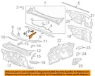 Gm Oem 16-23 Malibu Cowl-outer Cover 84215039. Fixed Price $16.05.