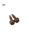 Mercedes R230 Sl-class Rear Drive Shaft Joint Center Bearing Bolts N910143008002. Fixed Price $12.99.
