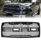2009-2014 Ford F150 F-150 Front Bumper Grille Hood Raptor Style Black. Fixed Price $84.99.