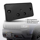 For 2019-2021 Chevy Silverado 1500: Auxito License Plate Bracket Front GM1068200. Fixed Price $24.99.