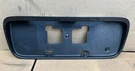 96-00 Honda Civic Coupe Oem Rear Trunk License Plate Garnish Trim Panel Black. Fixed Price $63.99.