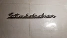 Original 1956-1960 Studebaker Emblem Script Trunk Lid 1314300 Qty. Fixed Price $60.00.