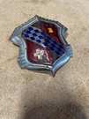 1942 1943 1944 1945 1946 Buick Hood Ornament Bonnet Badge Emblem Shield 1324175. Fixed Price $53.72.