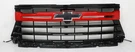Oem Grille For Chevy Silverado 2500, 3500 Ltz, Red Hot (G7C, WA130X) 86578031. Fixed Price $299.99.