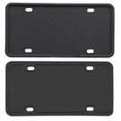 Car Front Rear License Plate Holder Mounting Bracket Silicone Protector 2PCS. Fixed Price $18.61.