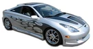 Duraflex Fits 2000-2005 Toyota Celica Type Side Skirts Rocker Panels Piece. Fixed Price $173.65.