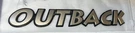 Oem 2000-2003 Subaru Outback Emblem Badge Trunk Lid Nameplate 93073AE420. Fixed Price $25.00.