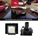 Led License Plate Lights For Mercedes 0999068400 C43 C63 Glc Gle Amg Gt Cla Cls. Fixed Price $18.99.