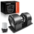 Heater Blower Motor Resistor For W906 Sprinter 2500 2010-2015 2PC Set 0008356207. Fixed Price $174.99.