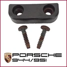 Porsche 924 Front Windshield Window Glass Stop Mount Support 477 845 613 '77-88. Fixed Price $18.99.