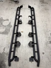 24-26 Toyota Tacoma Long Bed Rock Rails/sliders Oem From Trailhunter. Fixed Price $395.00.