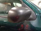 Passenger Side View Mirror Power Non-heated Fits 95-97 Windstar 1556483. Fixed Price $74.00.