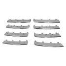 Grille Moldings For Volkswagen Jetta 2005-2010 104-59420B. Fixed Price $51.66.