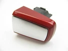 Out Of Box Rear Exterior Door Handle Cap W/o Keyhole - Crystal Claret Chrome. Fixed Price $11.66.