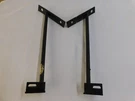 Nos Oem Ford 1969 1970 Mustang Outer Front Bumper Braces Mach Boss 302 429. Fixed Price $429.00.