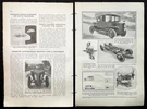 Briggs-ford Rumpler Goliath 1934 Article Wind Tunnels Decide Future Car Styles. Fixed Price $12.89.