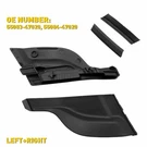 Front Windshield Wiper Side Cowl Extension Cover Trim For Toyota Prius 2010-2015. Fixed Price $13.29.