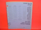 1971 Ford Mustang Lincoln Mark Iii Motorola 8-TRACK/AM-FM Radio Service Manual. Fixed Price $34.99.