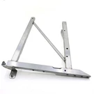 For Lamborghini Huracan LP580 LP610 Front Left Radiator Frame Bracket 4T0806191B. Fixed Price $431.99.