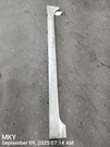 Right Wht Rocker Panel Moulding Oem 2019 Nissan Leaf 768505SA0H. Fixed Price $100.00.