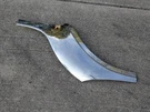 1954 Pontiac Gravel Guard Trim Piece, Lh Rear Door, Nos! Moulding Stone. Fixed Price $179.99.