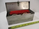 Yankee Road Flare Set # 1123 W/ (3) Reflectors, Metal Box, Cloths,. Fixed Price $18.97.