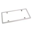 Billet Aluminum License Plate Frame Holder. Fixed Price $33.99.