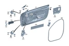 Genuine Mercedes-benz Door Impact Absorber 236-735-07-00. Fixed Price $42.08.