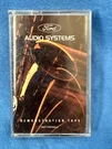 1990 Ford Audio Systems Demonstration Cassette Tape Part #F0AF-19A199-AA Loran. Fixed Price $10.00.