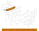 Chevrolet Gm Oem 10-15 Equinox Bumper Face-foam Impact Absorber Bar 25798790. Fixed Price $60.79.