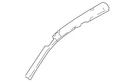 Genuine Nissan Windshield Pillar Reinforced 76311-6MA0A. Fixed Price $272.36.