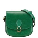 Louis Vuitton Epi Saint Cloud Gm Crossbody Bag Borneo Green #RC09300. Fixed Price $612.69.