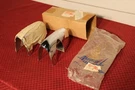 68-71 Jaguar E-type Xke Series Ii Nos Rear Bumper Guards Overriders. Fixed Price $400.00.