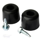 1969 1970 Mustang Cougar Cowl Firewall To Hood Bumpers 380478-S2. Fixed Price $10.99.