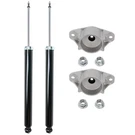 Shock Rear Driver & Passenger Side Left Right Ford Focus 2012-2018. Fixed Price $99.16.