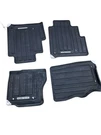 2017 Land Range Rover All Weather Rubber Floor Mat Set 4 Pcs W/ 122.8' Lwb. Fixed Price $123.92.
