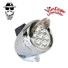 Vintage Original Lowrider Bicycle Bike Bullet Light W/visor 7 Led Bulbs Chrome.. Fixed Price $31.98.