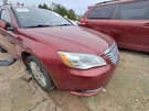 Chrysler 200 Washer Reservoir 2011-2014 Used 2.40L Oem 123K Miles 627-00343. Fixed Price $69.97.