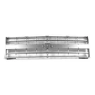 Front Grille Fits 1985-1988 Chevrolet Blazer 15554911. Fixed Price $84.04.